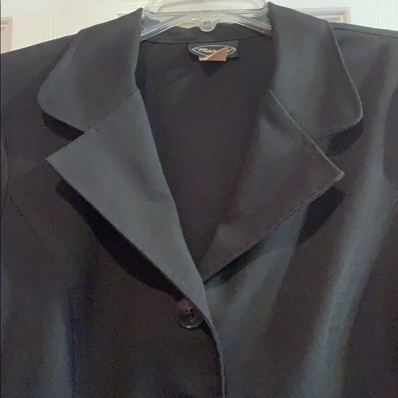 Mandee Black Blazer NWOT - Picture 4 of 5